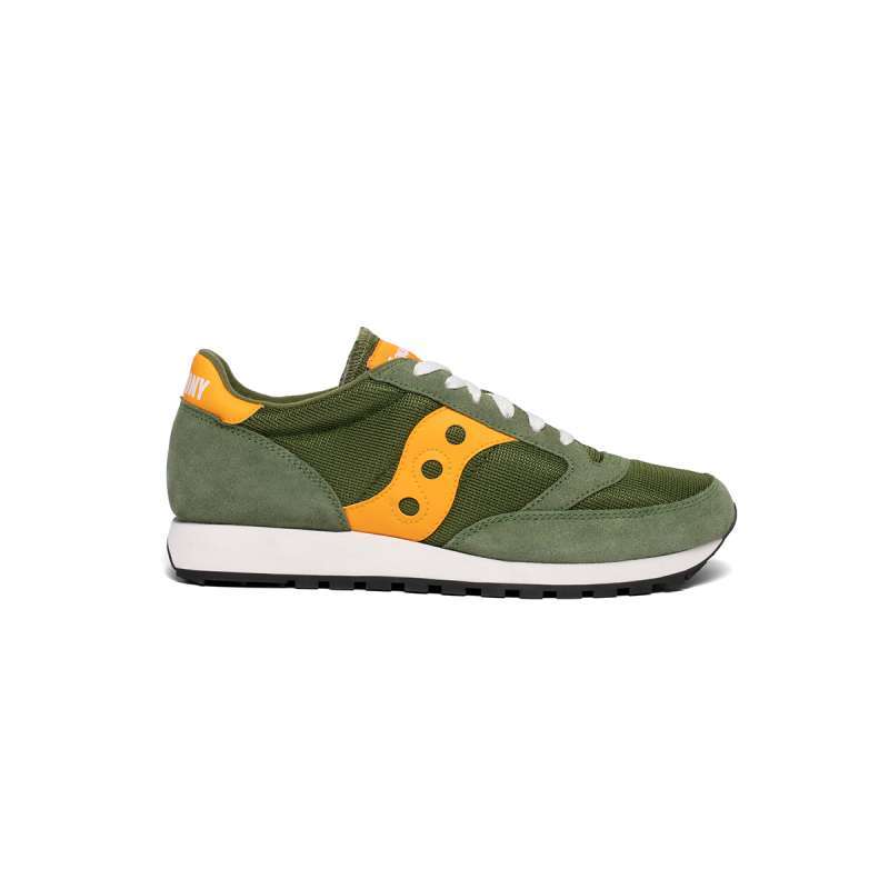 saucony green