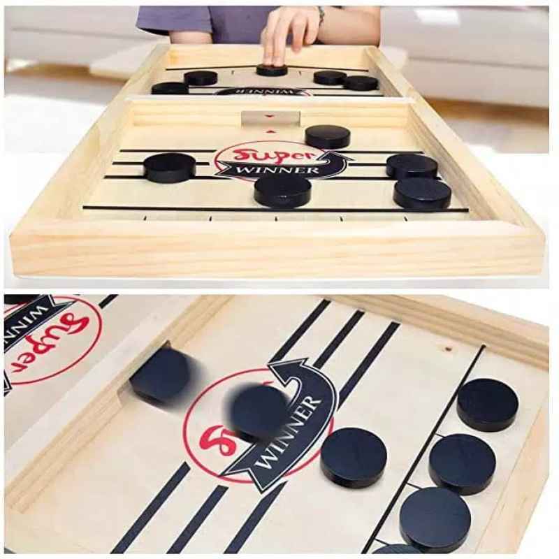 Jual Mainan Sling Puck Game Board Online Desember 2020 Blibli