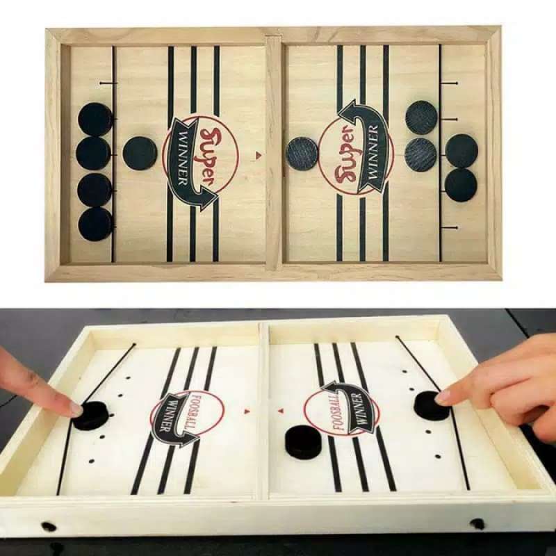 Jual Mainan Sling Puck Game Board Online Desember 2020 Blibli