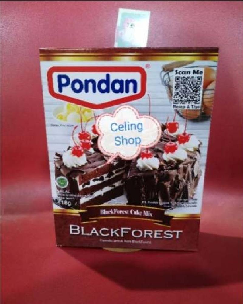 Jual Tepung Instan Pondan Blackforest Kue Cake Mix 418gr Online April 2021 Blibli You can download the archived old cara membuat kue kering dari. tepung instan pondan blackforest kue cake mix 418gr