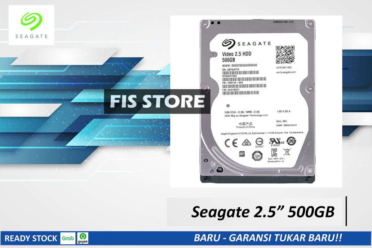 Jual Hdd Harddisk Hardisk Laptop Notebook Seagate 2 5 500gb Online November 2020 Blibli