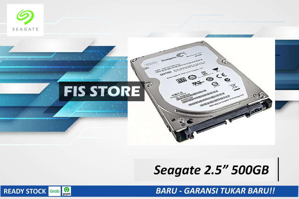Jual Hdd Harddisk Hardisk Laptop Notebook Seagate 2 5 500gb Online November 2020 Blibli
