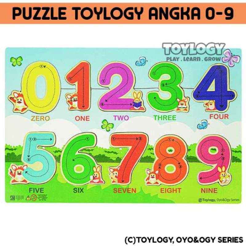 Jual Mainan Edukasi Anak Puzzle Kayu Oyo Ogy Angka Number 123 Wooden Online Desember 2020 Blibli