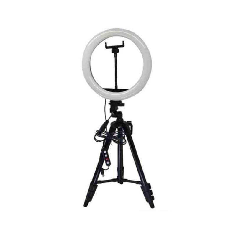 Fotopro L4 LED Ring Light Beauty Selfie with Tripod