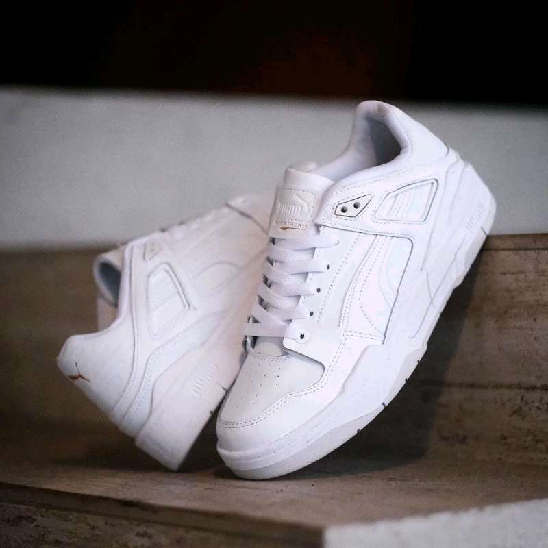 SEPATU PUMA SLIPSTREAM FULL WHITE ORIGINAL