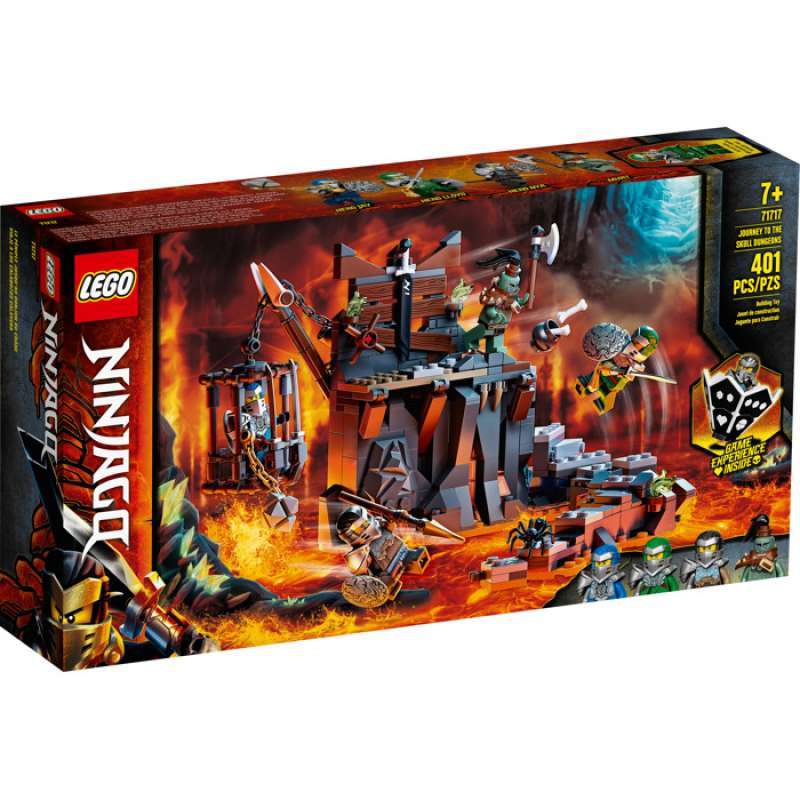 Jual Lego Ninjago 71717 Journey to The Skull Dungeons di Seller Star Bricks  Official Store - Kota Surakarta (Solo), Jawa Tengah | Blibli