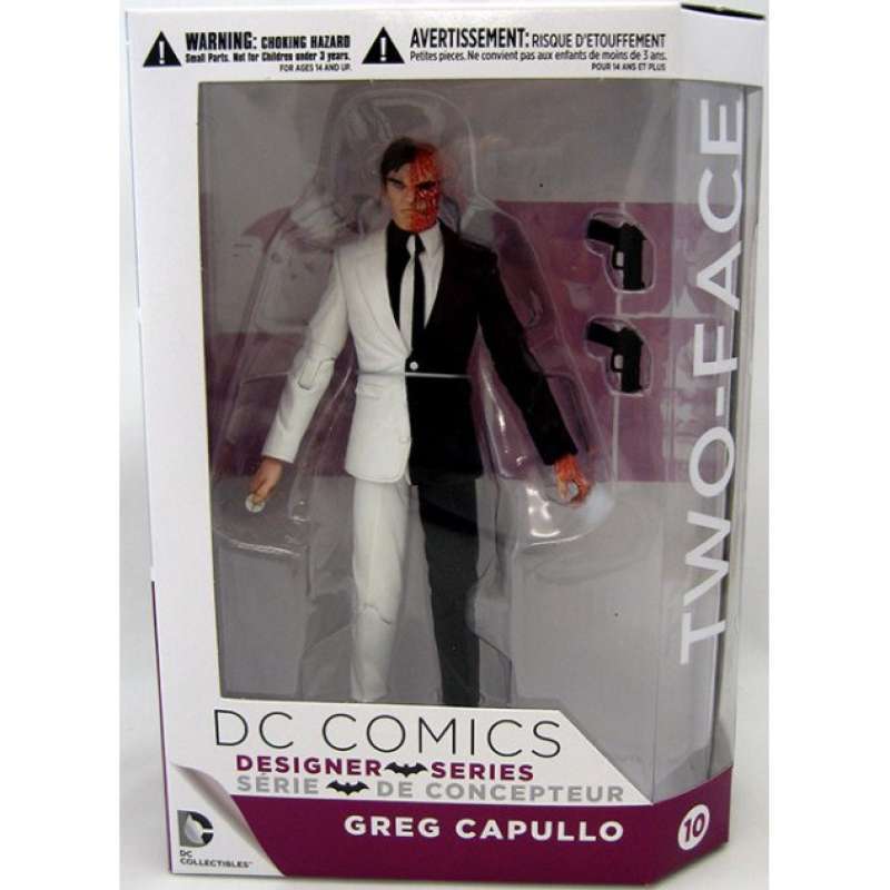 dc collectibles two face