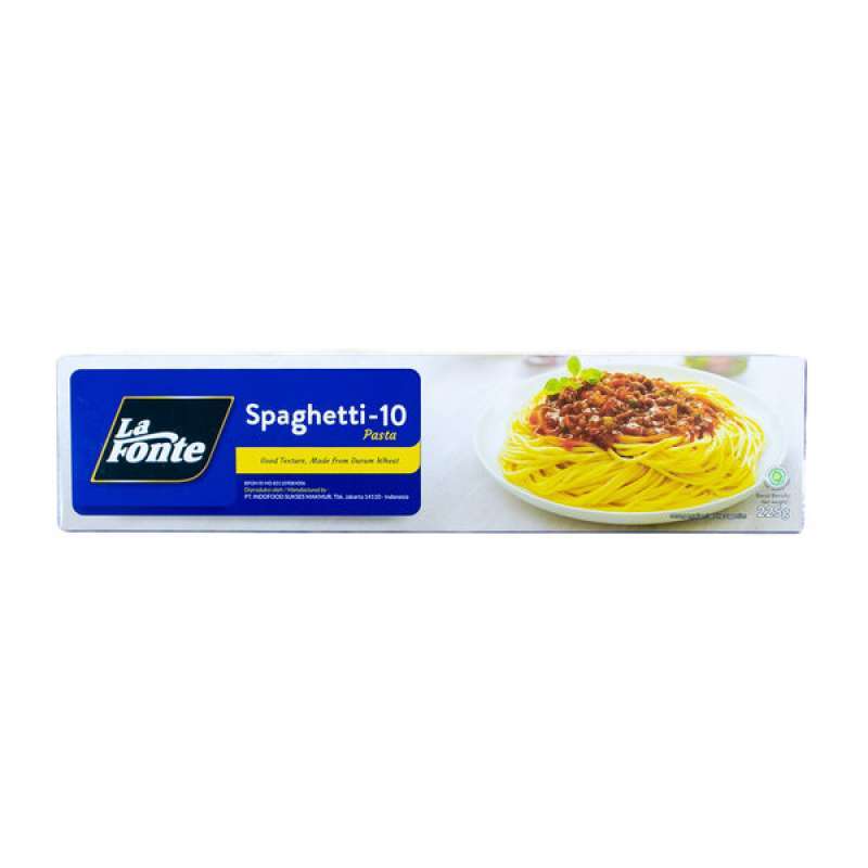 Jual La Fonte Spaghetti 10 Wheat Pasta 225gr Pasta Gandum Bentuk Spageti Online Desember 2020 Blibli