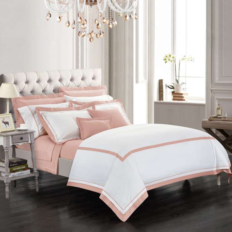 Jual Nina Mg Home Majestic Salmon Fitted Sheet 200 X 200 X 40 Cm Online September 2020 Blibli Com
