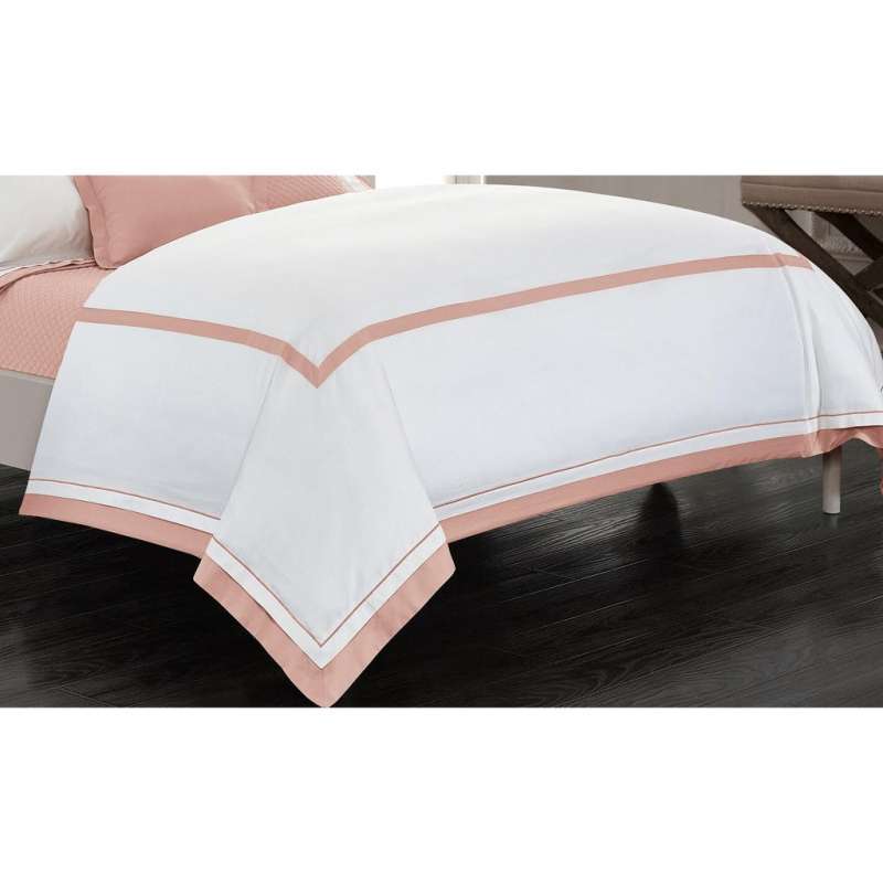 Jual Nina Mg Home Majestic Salmon Fitted Sheet 200 X 200 X 40 Cm Online September 2020 Blibli Com