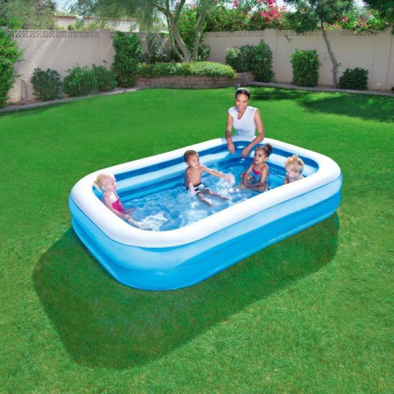 Inflatable Swimming Pool Intex Inflatable Swim Center Family Pool