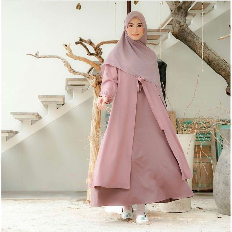 Jual Mufida Dress S M L Xl Gamis Muslim Terpopuler Fashion Muslim Terbaru Online November 2020 Blibli Com