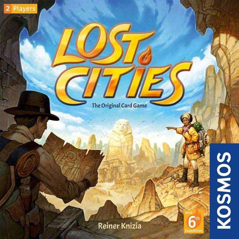 Jual Lost Cities Card Game Online Desember 2020 Blibli