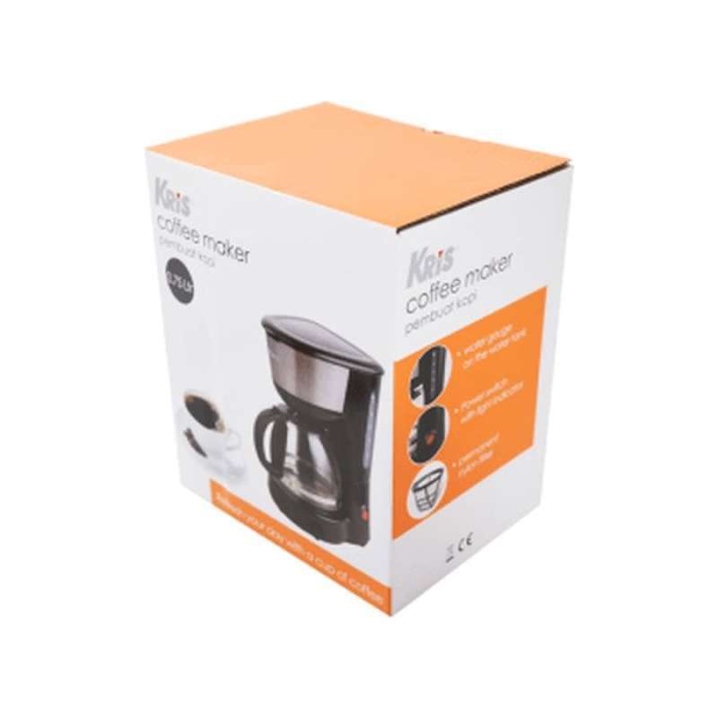 Jual Kris Mesin Pembuat Kopi 0 75 Liter Cm1032 Coffee Maker 750ml Online Maret 2021 Blibli