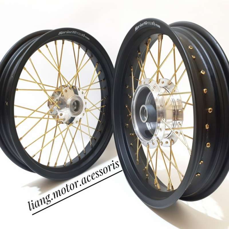 Supra x 125 hot sale velg tk