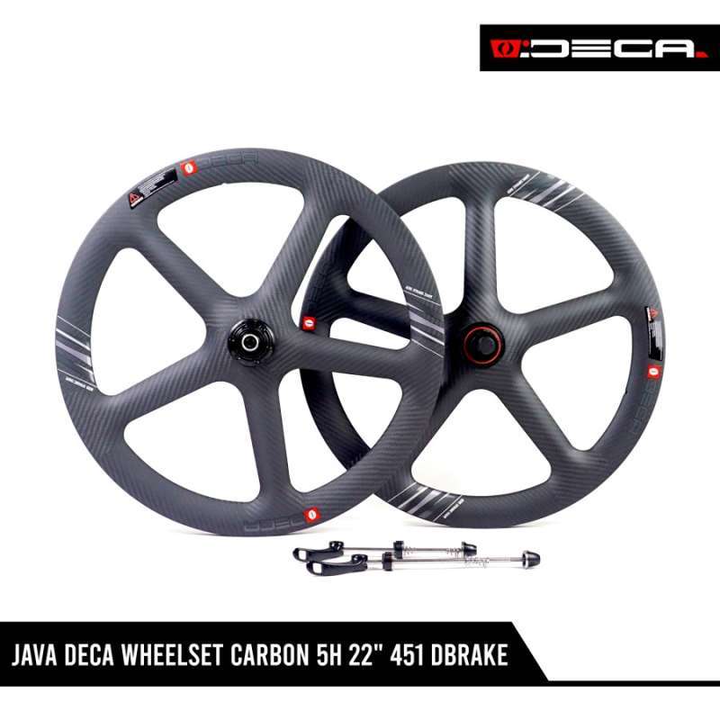 Deca hotsell carbon wheelset