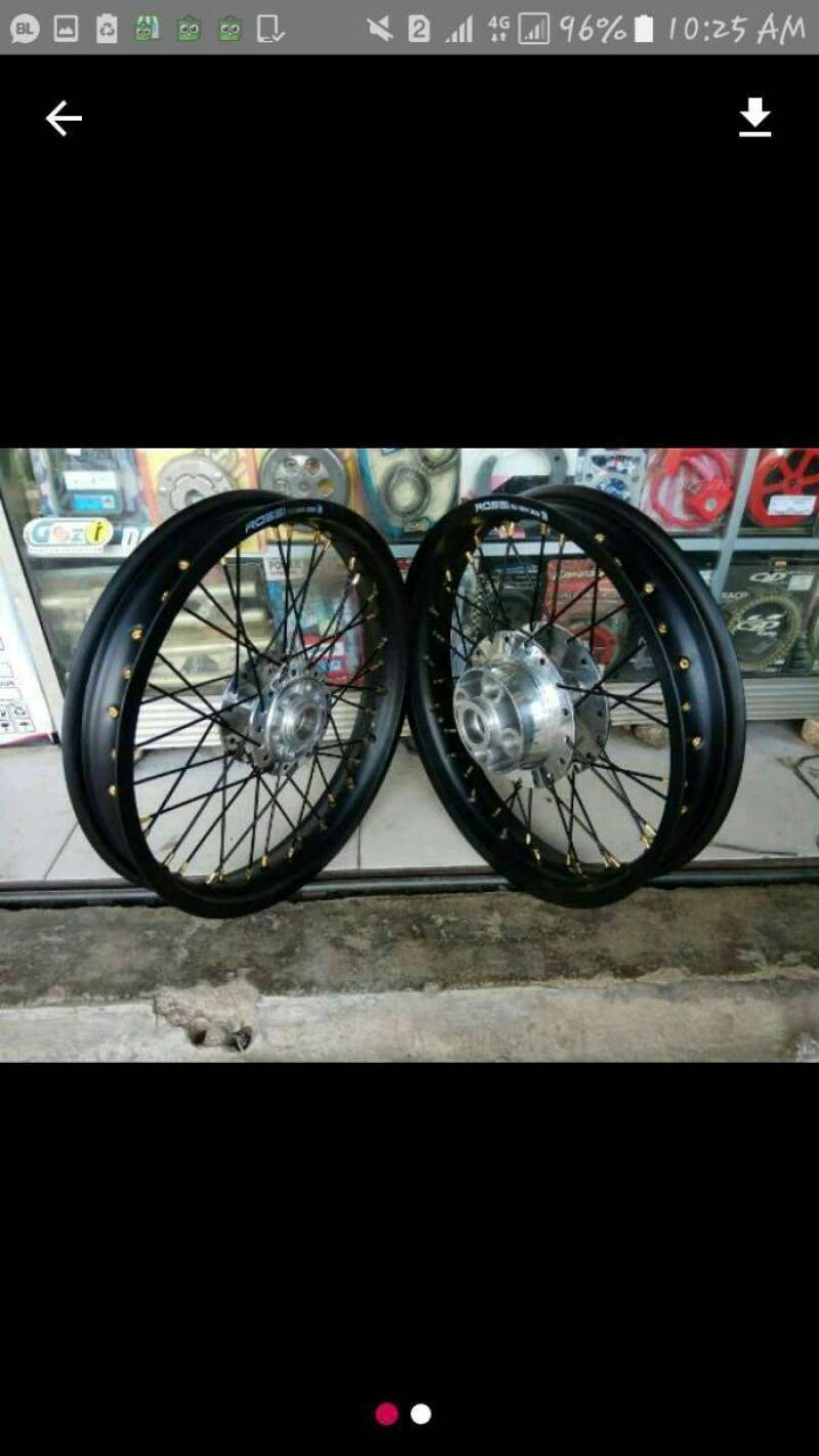 Jual Sepaket Velg Tromol Set Jari2 Supra X 125 Karisma Blade New Di Seller The Samz Jatikarya Kota Bekasi Blibli