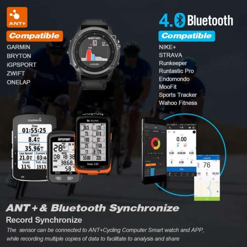 bluetooth bike speed sensor