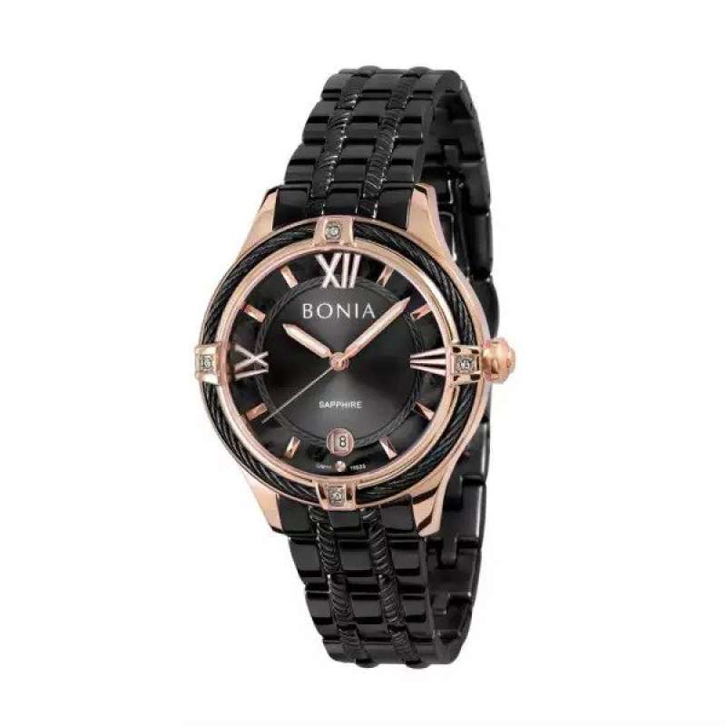 Bonia watch 2025 swarovski