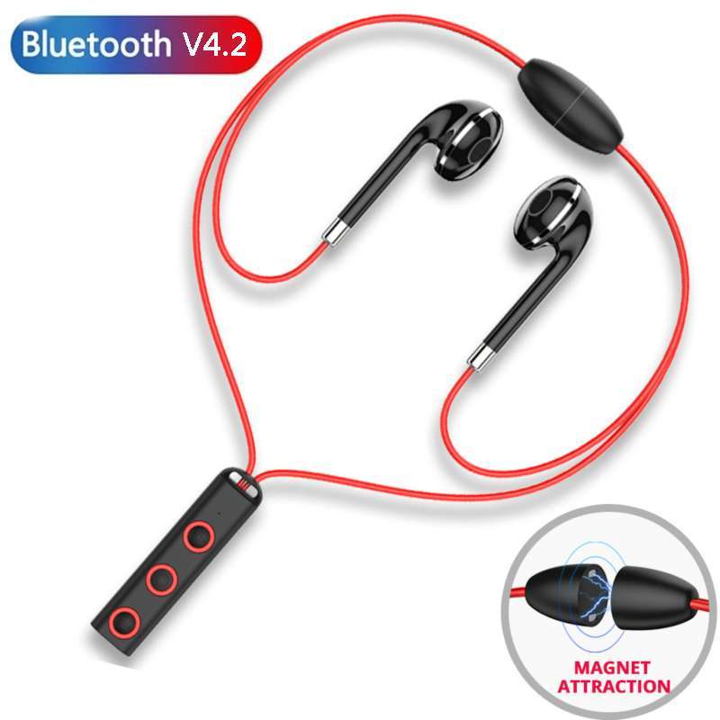 Jual BT313 Wireless Bluetooth Earphones 
