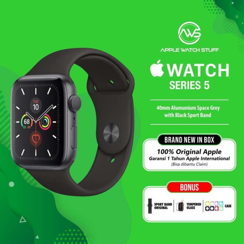 Apple Watch Series 5 40mm Aluminum case 