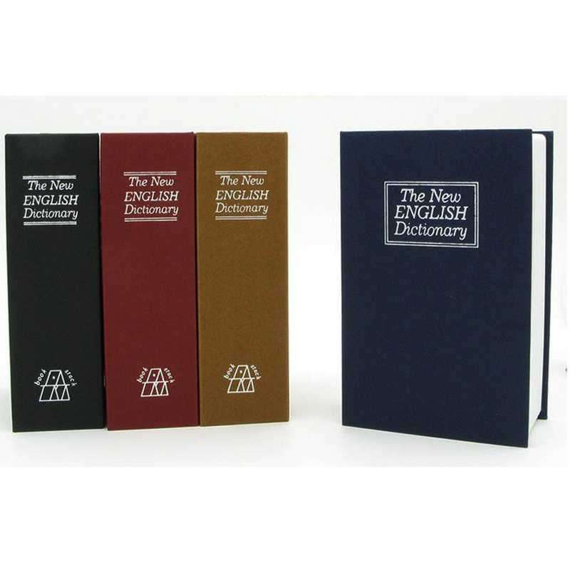 Jual Brankas Book Safe Key Lock Ukuran Besar Kotak Brankas Model Buku Kamus Kunci Online November 2020 Blibli Com