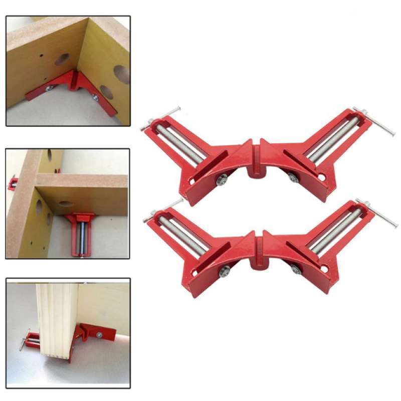 Jual Corner Clamp Klem Sudut Siku Penjepit 90 Derajat Mitre Right Angle Online Oktober 2020 Blibli Com