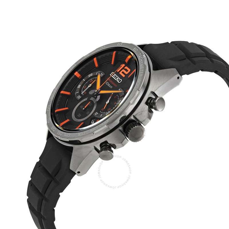 Promo Seiko SSB351P1 Neo Sport Jam Tangan Pria Dial Black Rubber Strap -  Black di Seller Raja Jam Asli - Kota Jakarta Pusat, DKI Jakarta | Blibli