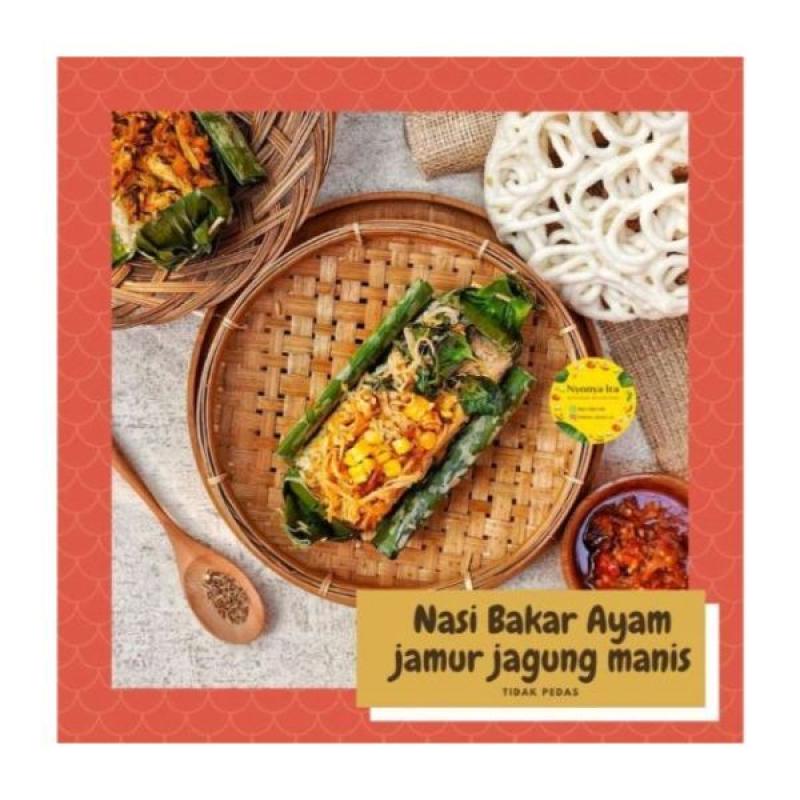 Jual Nyonya Ira Nasi Bakar Ayam Jamur Jagung Manis Online Oktober 2020 Blibli Com