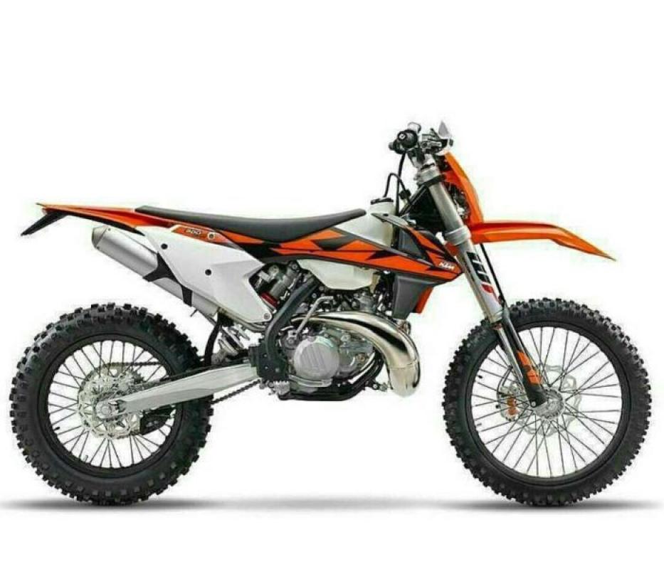 KTM Enduro 300 EXC TPI Sepeda Motor 
