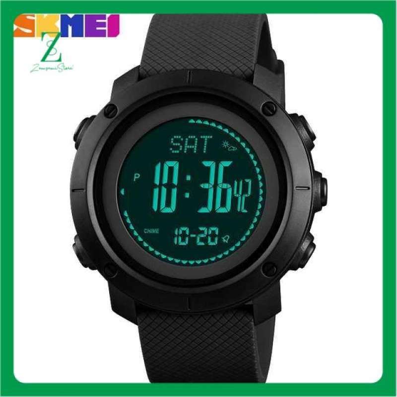 Promo Jam Tangan Digital Sporty Pria Pedometer Calorie Compass Skmei 1427 Diskon 41 Di Seller Mount Store Cengkareng Timur Kota Jakarta Barat Blibli