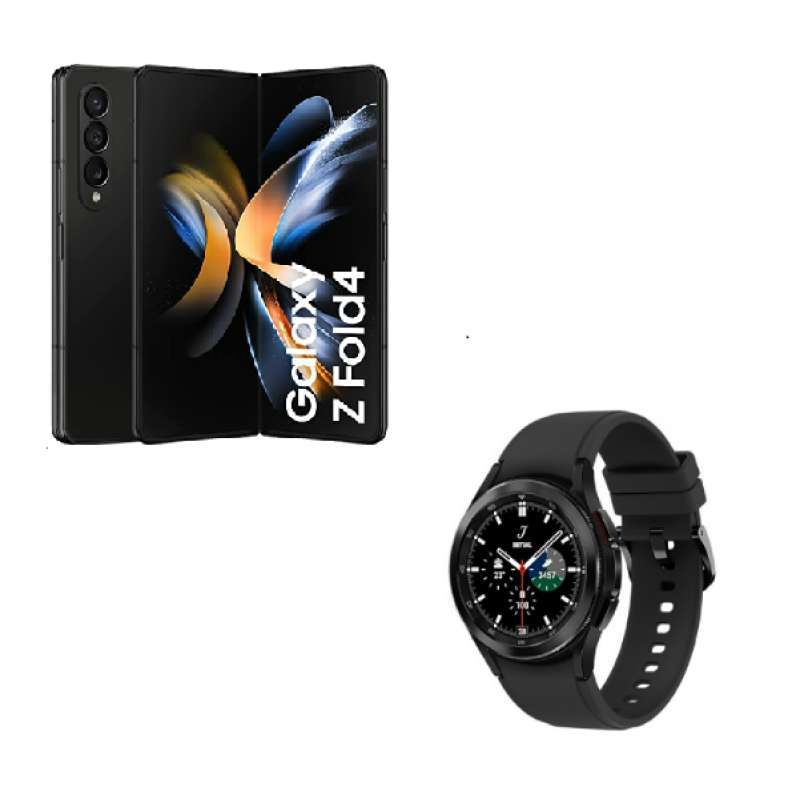 AIA Vitality Live Samsung Galaxy Fold4 12 256GB Black Free Samsung Galaxy Watch4 Classic 42mm Black