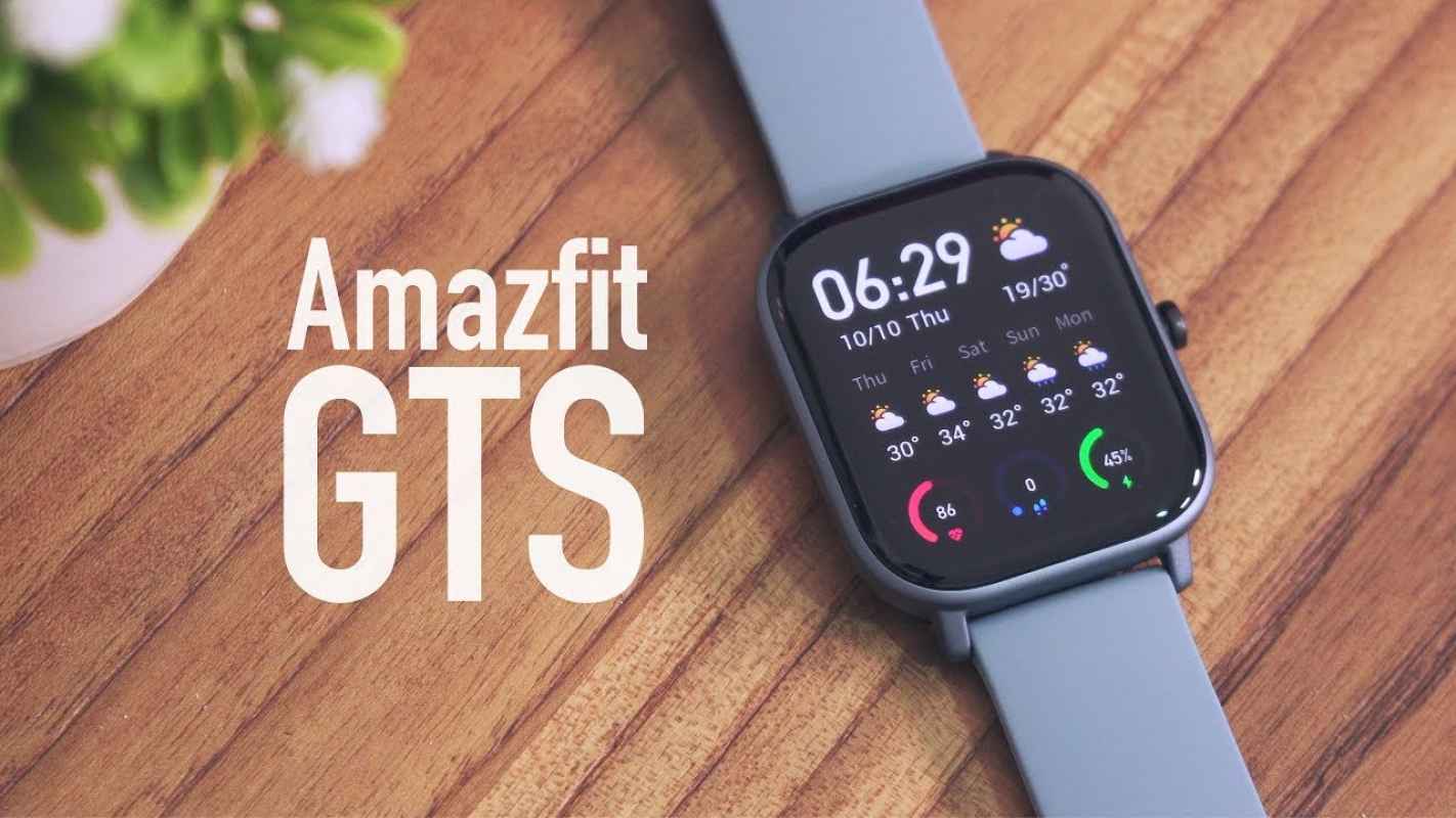 o amazfit gts
