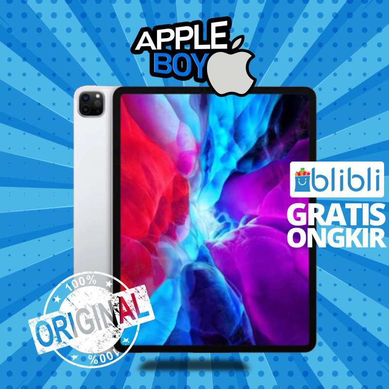 Jual Apple Ipad Pro 12 9 2020 128 Gb Wifi Only Internasional Online Oktober 2020 Blibli Com
