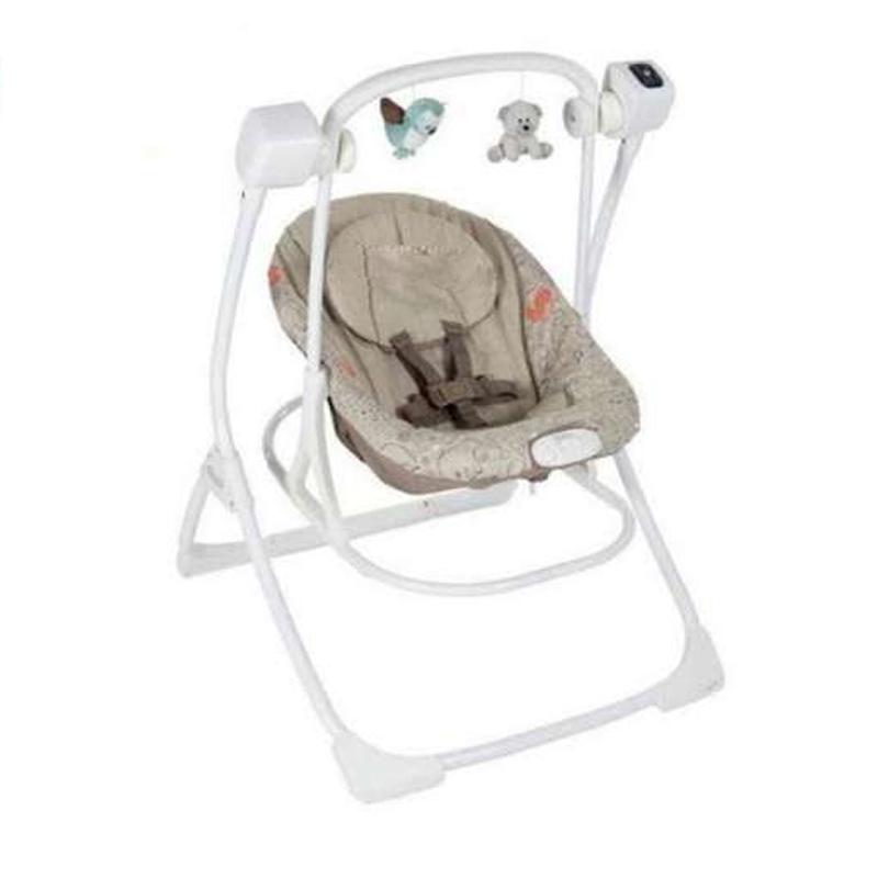 Promo Bouncer Graco Swing Cozy Duet Woodland Walk Diskon 18 di