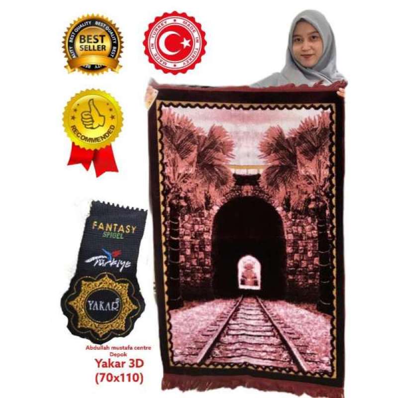 Jual Sajadah Yakar 3d Sajadah Exclusive Yakar Turky Turkey Online Januari 2021 Blibli