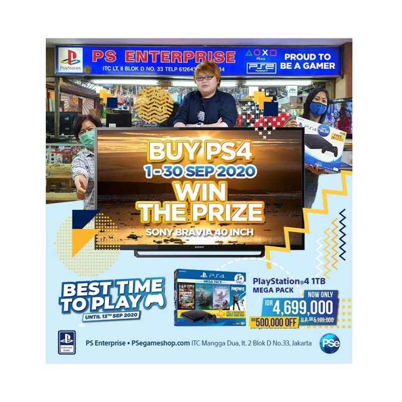 ps 4 prize