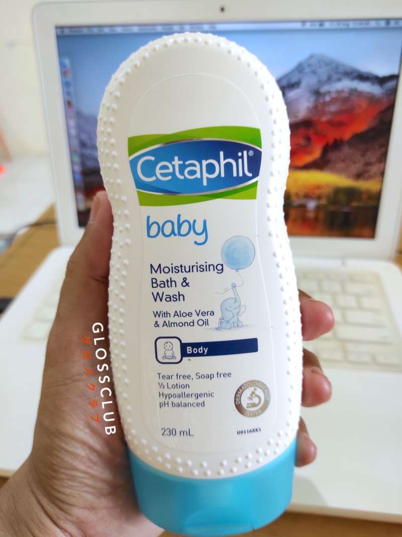 Sabun cetaphil baby sales