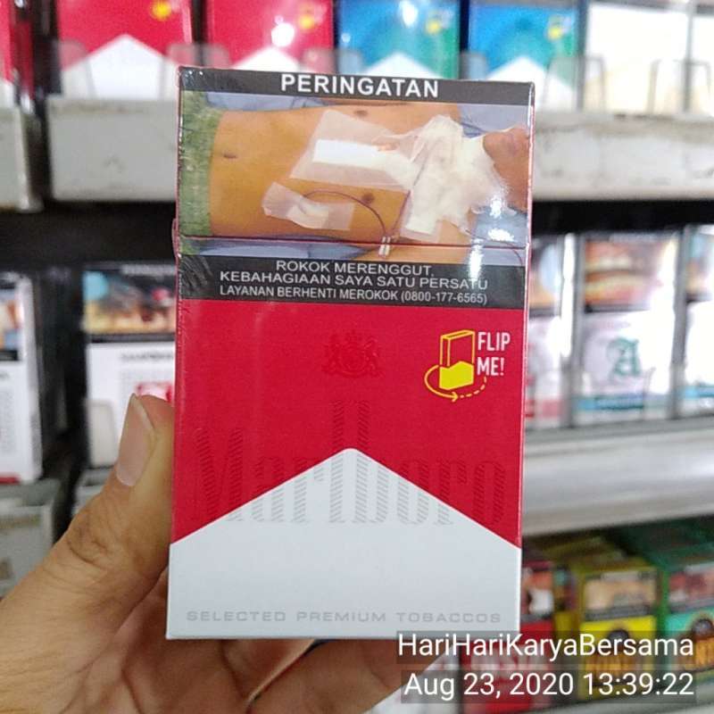 Jual ROKOK MARLBORO FILTER RED 20'S di Seller ...