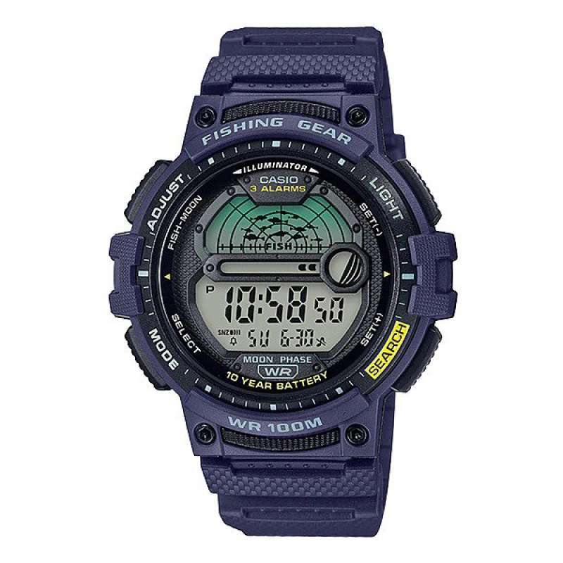Harga jam casio fishing gear illuminator outlet