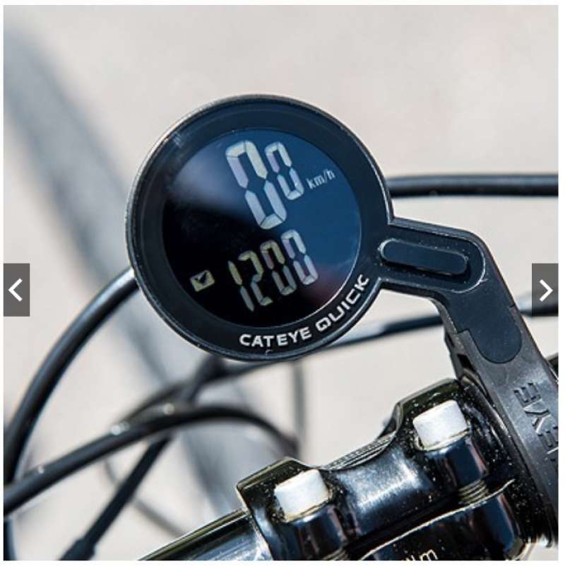 Jual Cateye Quick Wireless Speedometer Sepeda Cc-rs100w Di Seller