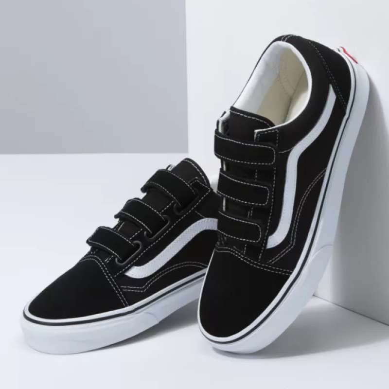 Jual vans old skool velcro discount