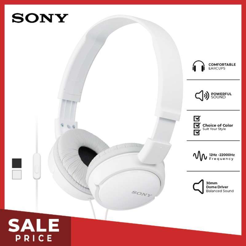 Promo Sony MDR-ZX110AP Headset Mass 
