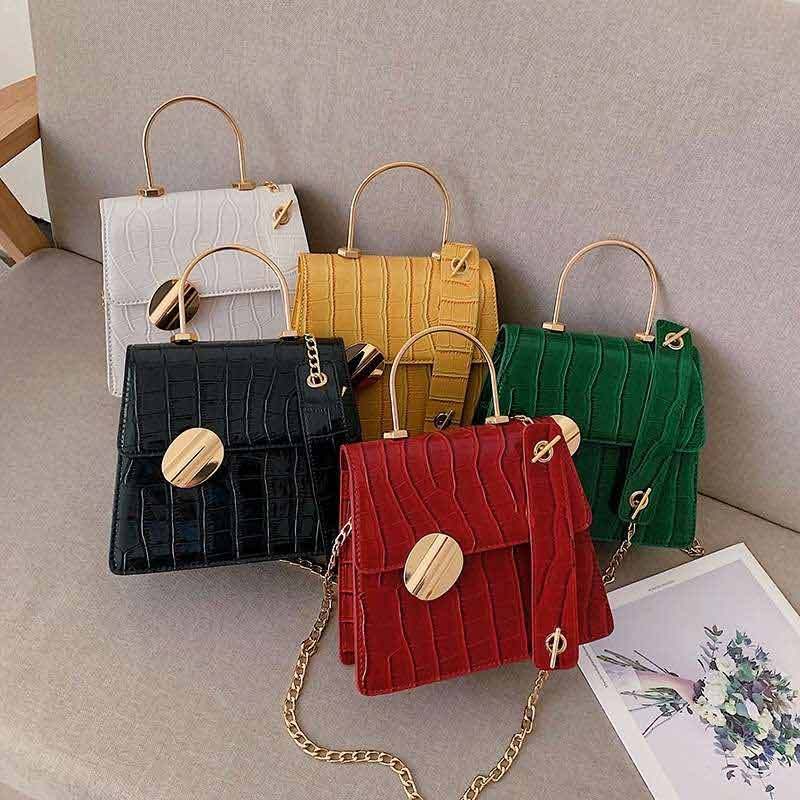 Jual Ielgy Tas Handbag Bahu Selempang Kecil Wanita Tekstur Batu Tali Rantai Gaya Korea Online November 2020 Blibli
