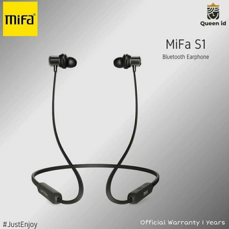 Jual Xiaomi MiFA S1 Sport Wireless Bluetooth Headset Earphone