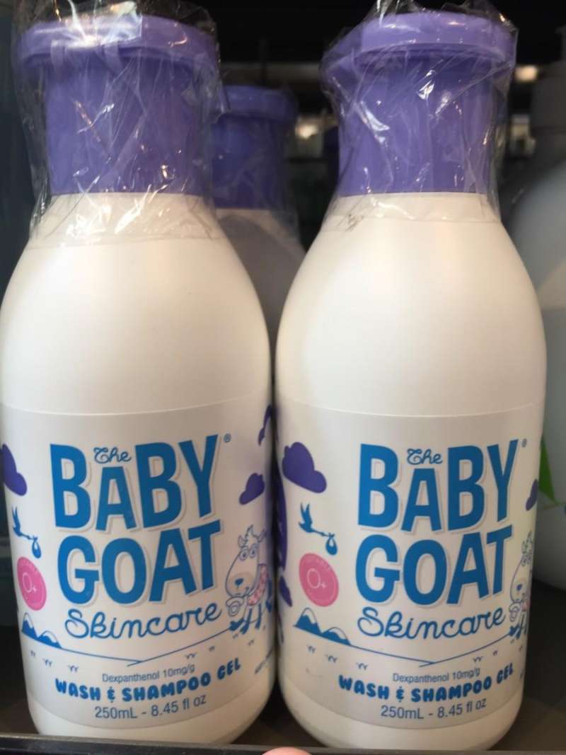 The baby goat baby wash clearance and shampoo