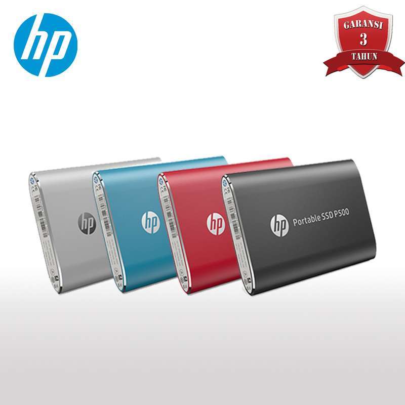 Hp portable discount ssd p500