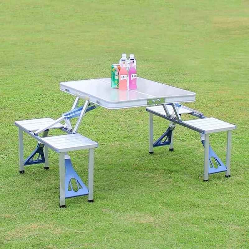 Jual Meja Kursi Lipat Portable Meja Piknik Serbaguna Online Oktober 2020 Blibli Com