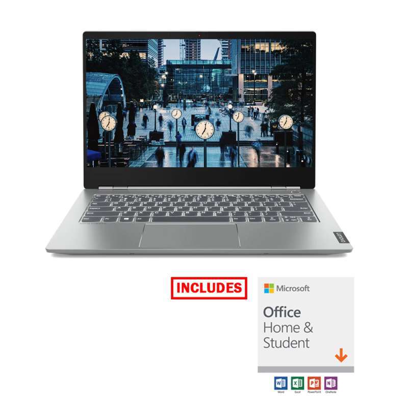 Jual Lenovo Thinkbook 14 Iil 20sl00mmid Notebook Grey 14 Inch Fhd Intel Core I5 1035g1 8 Gb Ram 512 Gb Ssd Vga 2gb Win 10 Ms Office 2019 Online November 2020 Blibli