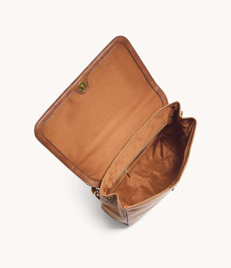 Fossil claire best sale backpack tan